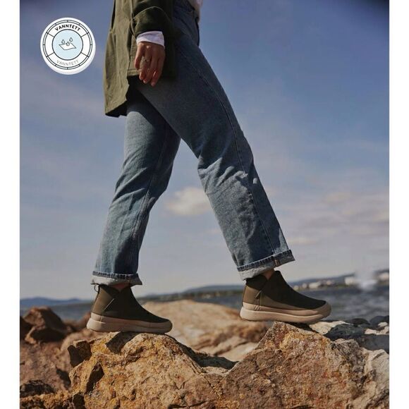 NWT Kastel Røros mud waterproof green rainboots Size 6 - Picture 4 of 16